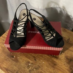 Women’s black heels